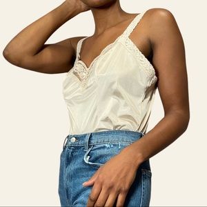 Vintage Cream Top